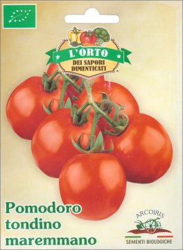 Semi di Pomodoro Tondino Maremmano Bio - 2