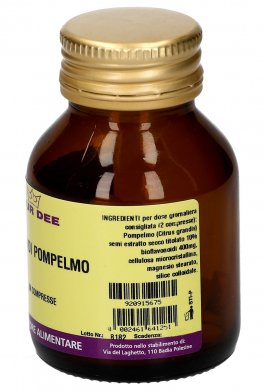 Semi di Pompelmo - Compresse - 2