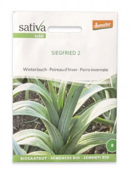 Semi di Porro Invernale Bio - Siegfried 2 - 1