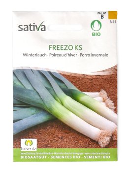 Semi di Porro Invernale Freezo KS - 1