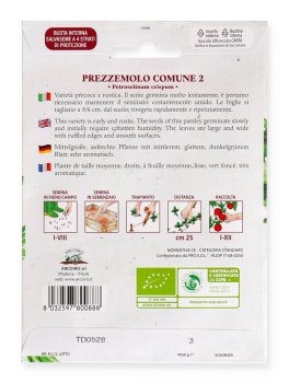 Semi di Prezzemolo Comune - 2