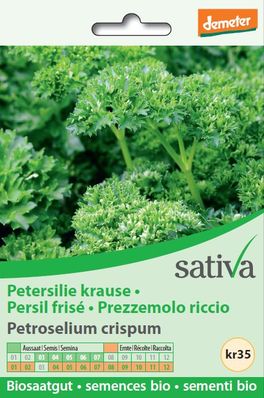 Semi di Prezzemolo Riccio - 1