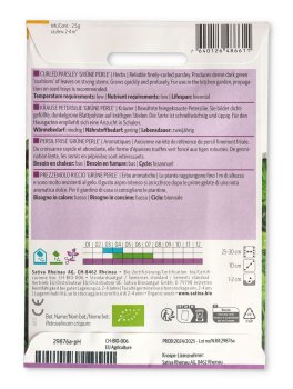 Semi di Prezzemolo Riccio - Grüne Perlé - 2