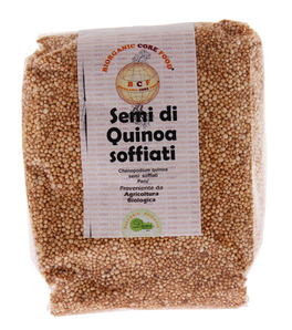 Semi di Quinoa Soffiati