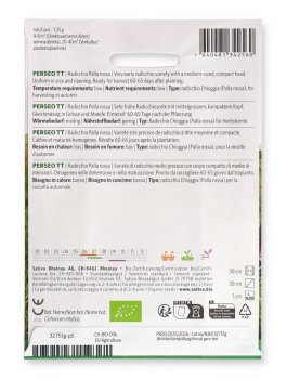 Semi di Radicchio Palla Rossa Perseo TT - 2