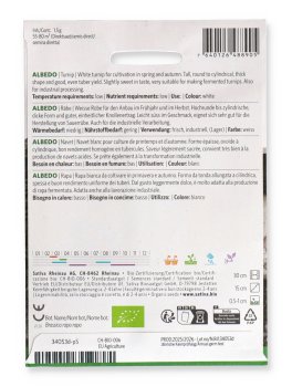 Semi di Rapa Albedo Bio - 2