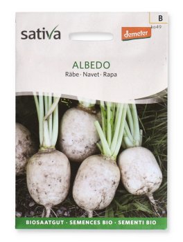 Semi di Rapa Albedo Bio - 1