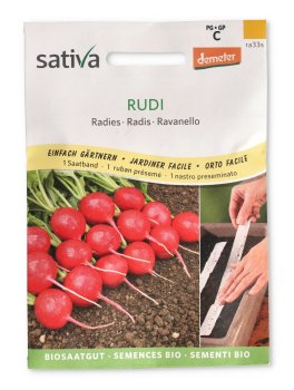 Semi di Ravanello Rudi - 1