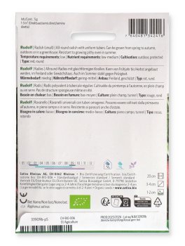 Semi di Ravanello Rudolf - 2