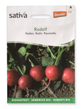 Semi di Ravanello Rudolf - 1