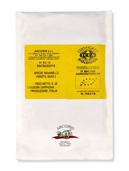 Semi di Ravanello Saxa 2 Bio - 4