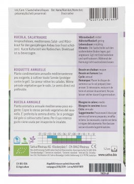 Semi di Rucola Annuale - 5 Dischetti  - kr42s - 3