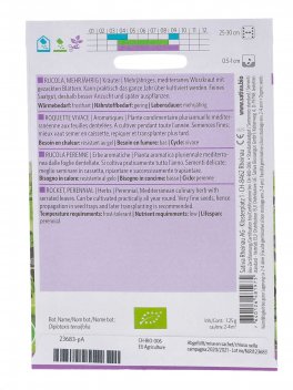 Semi di Rucola Perenne - 2