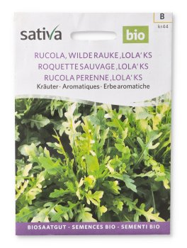 Semi di Rucola Perenne - Lola Ks - 1