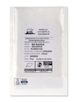 Semi di Rucola Selvatica Bio - 2