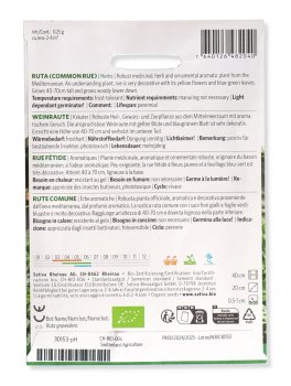Semi di Rute Comune - Erbe Aromatiche - 2