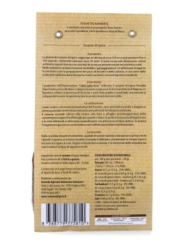 Semi di Sesamo Ispica Bio - 3
