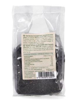 Semi di Sesamo Nero Biologici - 2