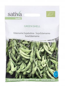 Semi di Soia Edamame Bio -  Green Shell - 1