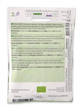 Semi di Soia Edamame Bio - Hokkai Green - 2