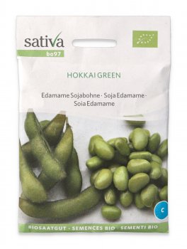 Semi di Soia Edamame Bio - Hokkai Green - 1