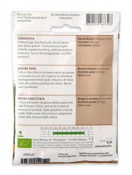 Semi di Sovescio Bio - Avena Foresteria - 2