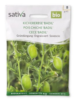 Semi di Sovescio - Cece Badil - 1