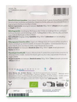 Semi di Sovescio Pascolo per Insetti Utili - 2