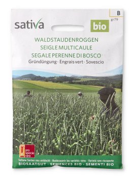 Semi di Sovescio - Segale Perenne di Bosco - 1