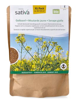 Semi di Sovescio Senape Gialla - 1