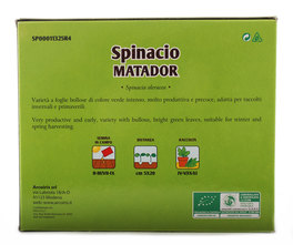 Semi di Spinacio Matador Bio - 3