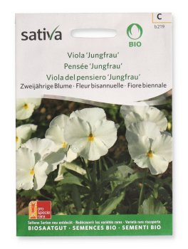 Semi di Viola del Pensiero - Jungfrau - 1