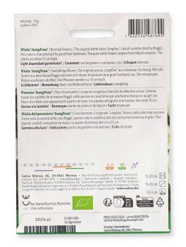 Semi di Viola del Pensiero - Jungfrau - 2