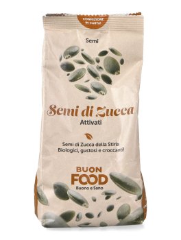 Semi di Zucca Attivati Bio - 1