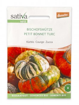 Semi di Zucca Bio - Petit Bonnet Turc - 1