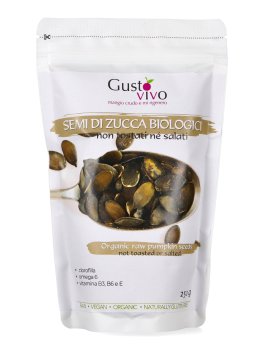 Semi di Zucca Biologica - 1
