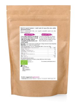 Semi di Zucca Biologica - 500 g - 2
