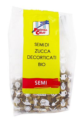Semi di Zucca Biologici