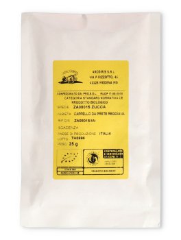 Semi di Zucca Cappello da Prete Reggiana Bio - 2
