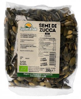 Semi di Zucca Tostati Bio