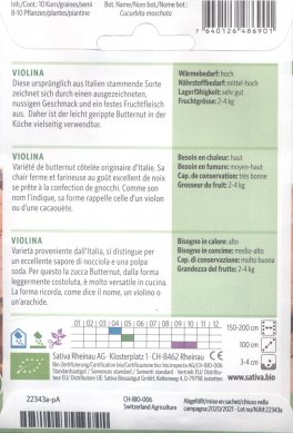 Semi di Zucca - Violina - 2