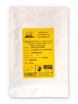 Semi di Zucchino Alberello di Sarzana Bio - 3