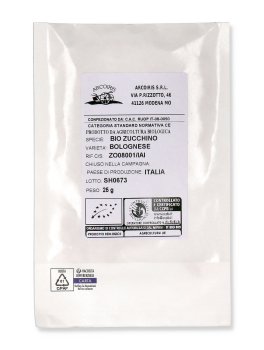 Semi di Zucchino Bolognese Bio - 2