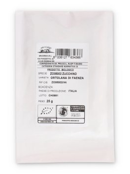 Semi di Zucchino Ortolana di Faenza 25 gr. - 3