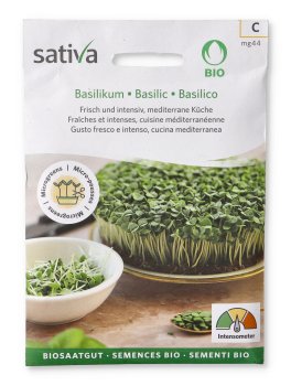 Semi per Germogli - Basilico - 1