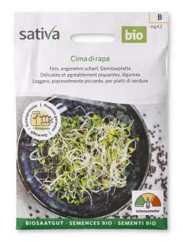 Semi per Germogli - Cime di Rapa - 1