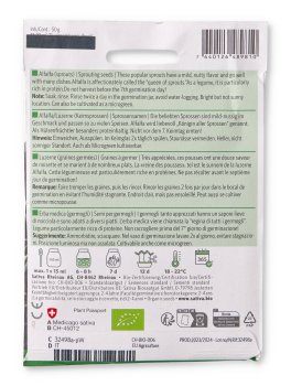 Semi per Germogli - Erba Medica - 2