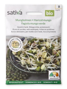 Semi per Germogli - Fagiolo Mungo Verde - 1