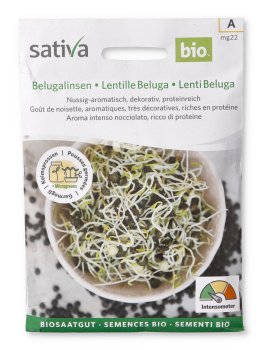 Semi per Germogli - Lenti Beluga - 1