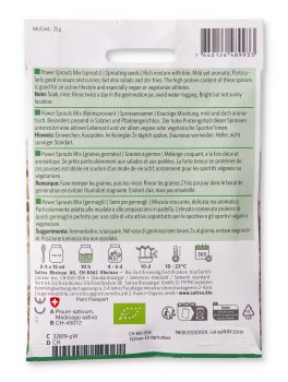 Semi  per Germogli - Power Sprouts Mix - 2